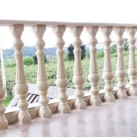 درهمه سایز/ نرده چوبی/صراحی سنگی/درپوش قلیانی|مصالح و تجهیزات ساختمان|شهریار, اسدآباد|دیوار