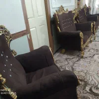 مبل سلطنتی|مبلمان خانگی و میز عسلی|ایلام, |دیوار