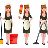 نیازمند نظافت چی خانوم