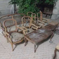 کلاف مبل هفت نفره