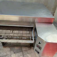 فر پیتزا سالم کم کار و یخچال چهار درب