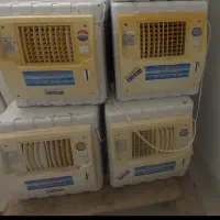 کولر آبی کوچک در حد نو