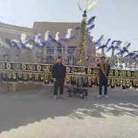کتیبه|کتاب و مجله مذهبی|مشهد, تبادکان|دیوار