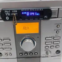 ضبط صوت سونی سامسونگ فلش خور بلوتوث دار|سیستم صوتی خانگی|تهران, تسلیحات|دیوار