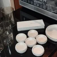 ظروف دکوری صفر یکجا|ظروف سرو و پذیرایی|جیرفت, |دیوار