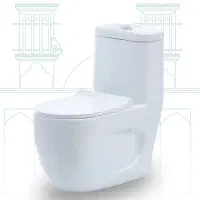 توالت فرنگی مایا Maya ایساتیس