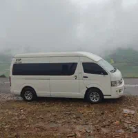 ون تویوتا هایس 14نفره به تمام نقاط ایرانVIPتوریستی|خدمات حمل و نقل|کرمانشاه, |دیوار