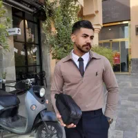 پیراهن نیم زیپ مردانه|لباس|کرج, شهرک بنفشه|دیوار