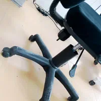 صندلی چرخدار اداری پشت بلند سایز بزرگ|صندلی و نیمکت|شاهین‌شهر, شهرک ردانی پور|دیوار