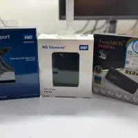 HDD وSSD اکسترنال