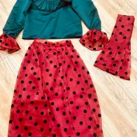 ست لباس یلدایی مادر دختری (بولیز ،دامن)|لباس|گلستان (تهران), |دیوار