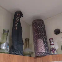 قلیان تنه برنجی اصل نو|کلکسیون و سرگرمی|کرج, احدآباد|دیوار