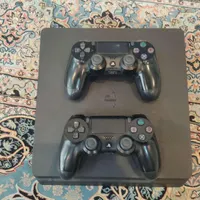 خانگی دودسته ۱ ترابایت PS4 SLIM|کنسول، بازی ویدئویی و آنلاین|ایلام, |دیوار