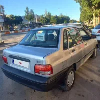 پراید مدل ۸۹ دوگانه کارخانه