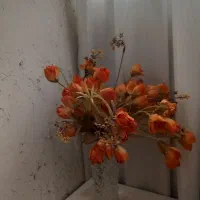 دودسته گل رومیزی