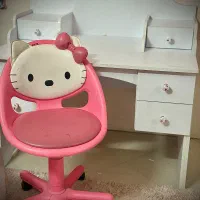 میز تحریر و صندلی گردون