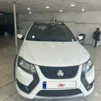 کوییک ۴۰۳ درحد صفر  سفید مشکی R