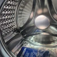 لباسشویی 8کیلویی ایکس ویژن TG82 اکبند نقره ای|ماشین لباسشویی و خشککن لباس|مشهد, توس (بلوار توس)|دیوار