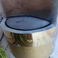 تنور گردون و خمیر پهن کن موتوژن