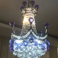 لوستر|لوستر و چراغ آویز|تهران, آبشار|دیوار