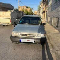 پراید 141 بدون رنگ خانگی