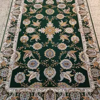فرش دستباف کاشان شاه‌عباسی کرک گیاهی گل‌چله ابریشم|فرش|تهران, بازار|دیوار