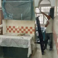 نقاشی ساختمان