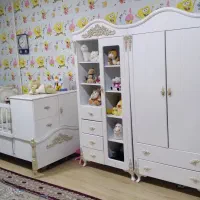 سرویس خواب کودک و نوجوان در حد نو|تخت و سرویس خواب|یاسوج, |دیوار