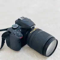 دوربین نیکون D3400 با لنز 18-140 تمیز و کم کارکرد|دوربین عکاسی و فیلم‌برداری|باغستان, |دیوار