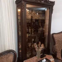 مبلمان ۹ نفره.میزناهارخوری ۸ نفره.ویترین|مبلمان خانگی و میز عسلی|بابلسر, |دیوار