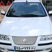 سمند ال ایکس مدل ۹۸