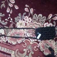 کیف بافتنی با ابریشم