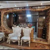 ۲ سرویس مبلمان  استیل ۷نفره  در حد نو