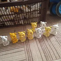 مجسمه گربه کوچولو