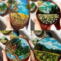 دیوارکوب، تابلو، پیکسل چوبی،هدیه،کادو ارسال رایگان