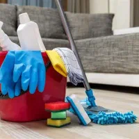 نظافتچی خانوم