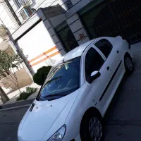 پژو 206 sdمدل اخر ۹۶ تیوفایو|خودرو سواری و وانت|اندیشه, اندیشه فاز ۱|دیوار