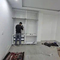 تعمیرات و نصب کابینت و کمد دیواری