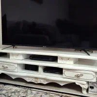 میز زیر تلوزیون چوبی