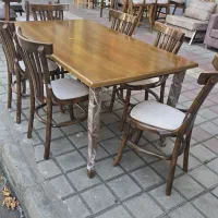 ناهارخوری چوبی ۴۰