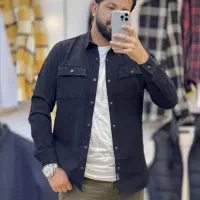 پیراهن کتان دو جیب گرم بالا( گالری سجاد )|لباس|تبریز, |دیوار