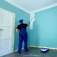 رنگ کاری ساختمان