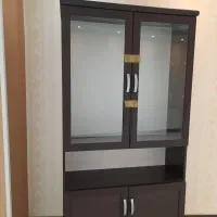 کتابخانه|کتابخانه، شلف، قفسههای دیواری|کرج, کوی مدرس|دیوار