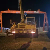 جرثقیل دروازه ای شش تنی