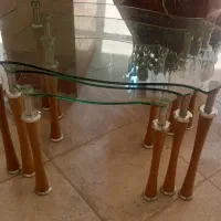میز عسلی جلو مبلی  ست ۳ تایی