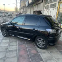 پژو 206 دوره رنگ