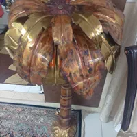 آباژور برنجی و مسی|چراغ خواب و آباژور|تهران, آهنگ|دیوار