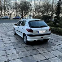 206 تیپ 2 مدل 90|خودرو سواری و وانت|کرج, گلستان|دیوار