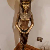 میز دکوری پایه بلند پلی رزین