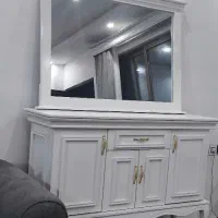 ست میز کنسول و آینه و میز تلویزیون و جا کفشی